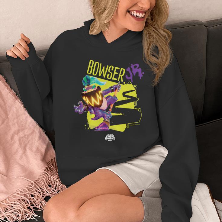ザ・スーパーマリオギャラクシー・ムービー Wonder Bowser Jr Power 長袖tシャツ パーカー