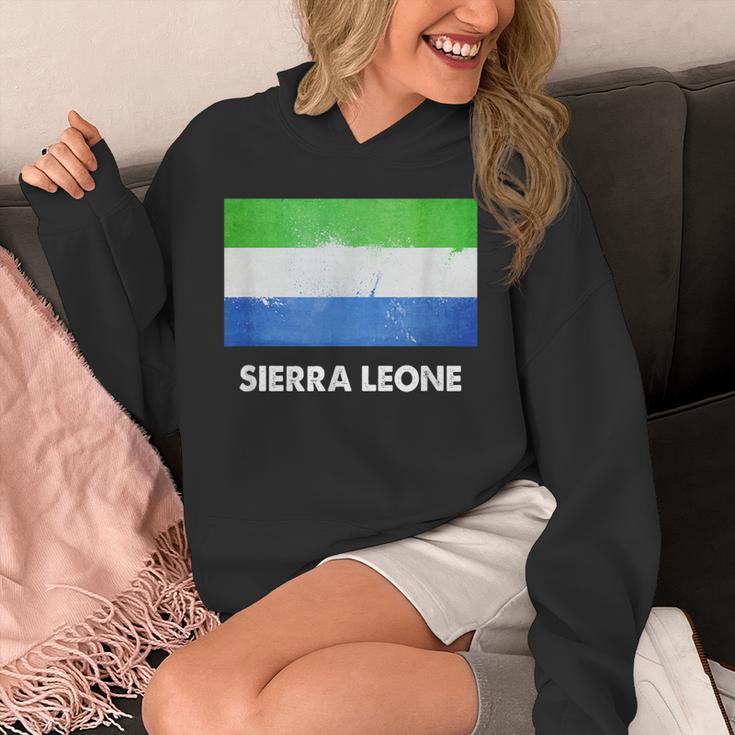 シエラレオネ国旗tシャツ パーカー