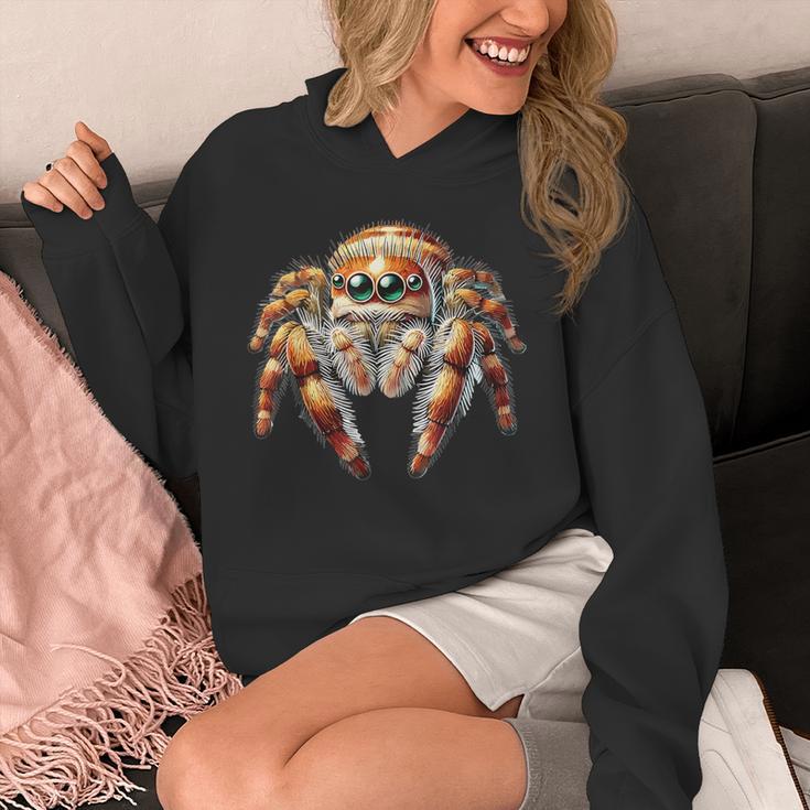 ジャンピングスパイダー パーカー