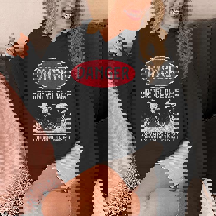 スキューバダイビング ダイバー Danger Don't Follow Me You Won't Make It パーカー