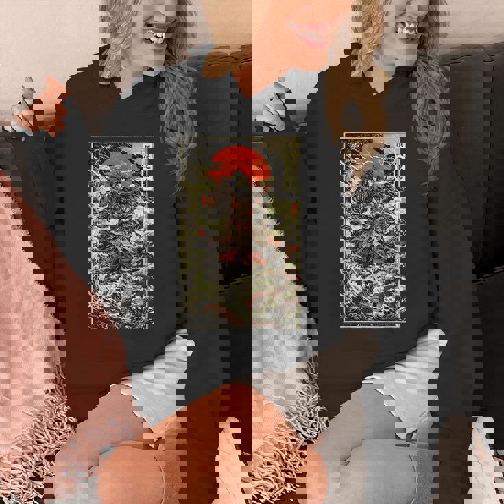 スサノオ 日本神話 女神 浮世絵 神道 パーカー