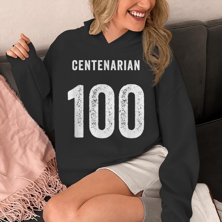 センテナリアン 100周年記念素晴らしい 100歳の誕生日おめでとう パーカー