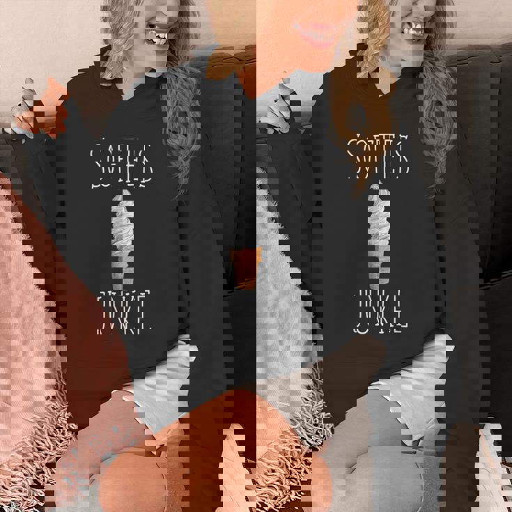 ソフトアイスクリーム ジャンキーアイスクリームパーラー パーカー