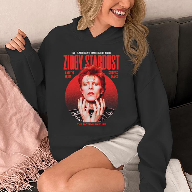 デヴィッド・ボウイ ジギー スターダスト モーションピクチャー カラー スキタ写真 長袖tシャツ パーカー