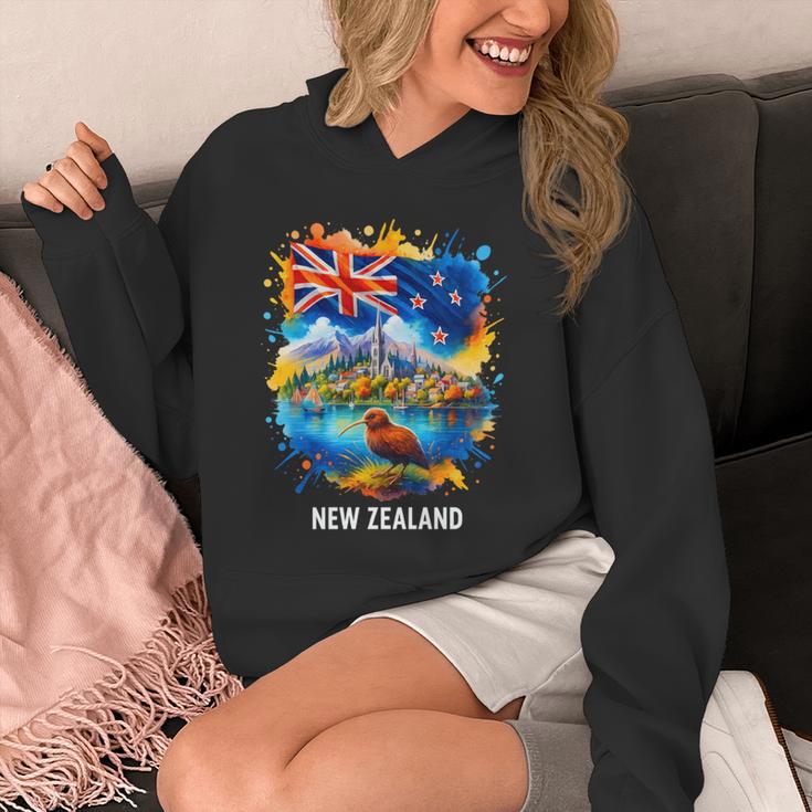 ニュージーランド国旗 旅行 お土産 ニュージーランド人 Nz キウイバード 長袖tシャツ パーカー