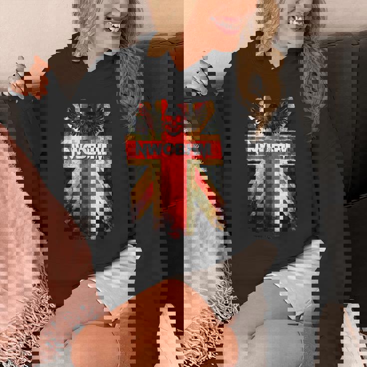 ニュー・ウェイブ・オブ・ブリティッシュ・ヘビー・メタル Nwobhm パーカー