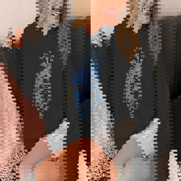 ネイティブアメリカン プエブロ カチナ スピリット ココペリ 3 パーカー