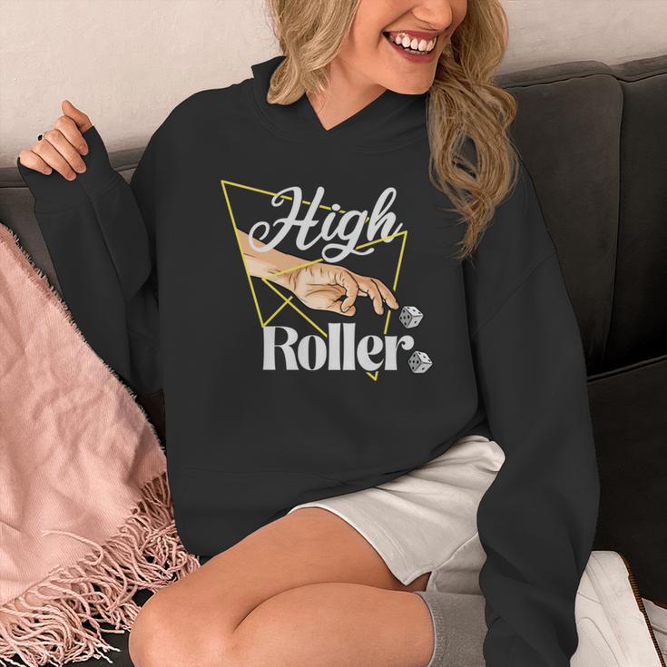 ハイローラー ゲーミングギャンブル カジノ ビッグベット ギャンブラー 長袖tシャツ パーカー