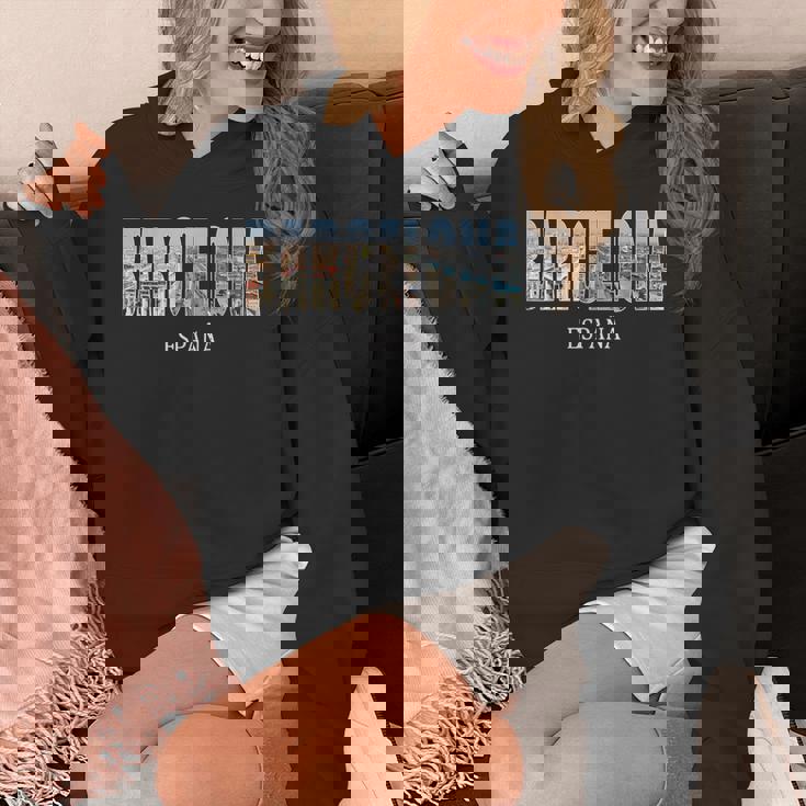 バルセロナ スペイン ジャージ バルセロナ エスパーニャ ヴィンテージ お土産 パーカー