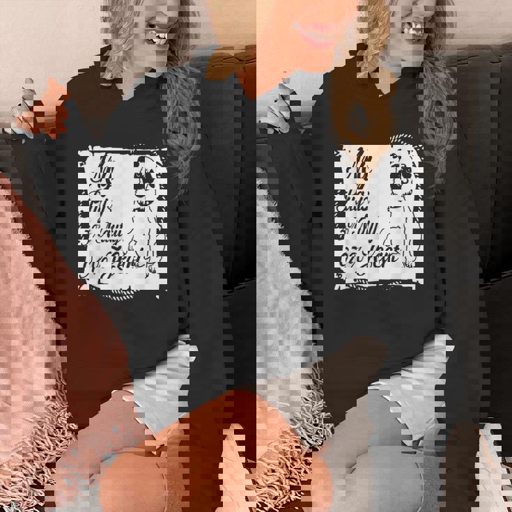 パグ・ドッグ Awesome Dog パーカー