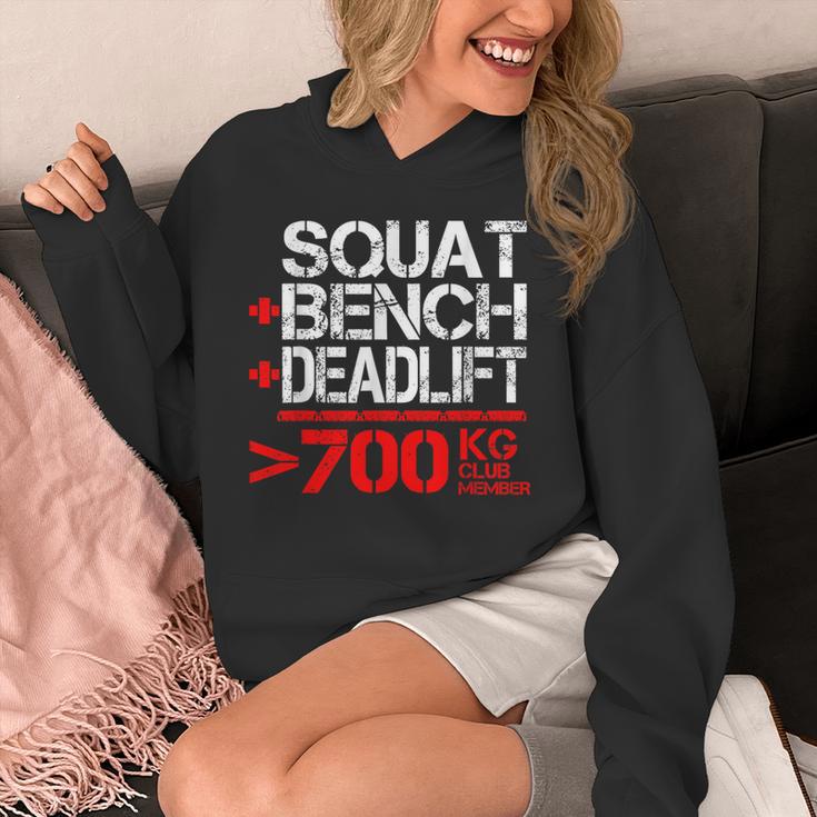 パワーリフティング700kgクラブメンブ Powerlifting 700 Kg Club Member パーカー