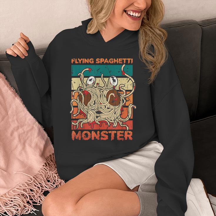 フライングスパゲッティモンスター モンスター パーカー