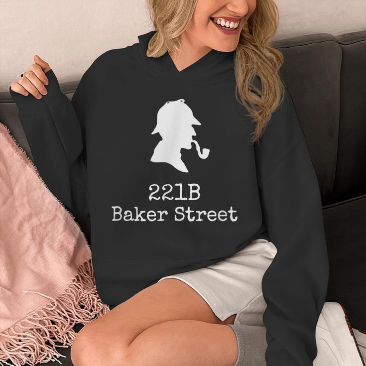 ブック愛好家 221B ベイカーストリート 探偵シャーロック・ホームズ パーカー
