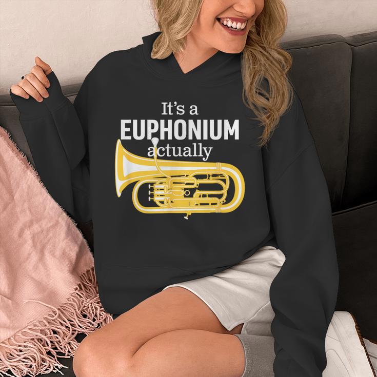 ブラスバンドのユーフォニアム奏者のための面白いユーフォニアムジョーク「 Euphonium Humour 」 パーカー