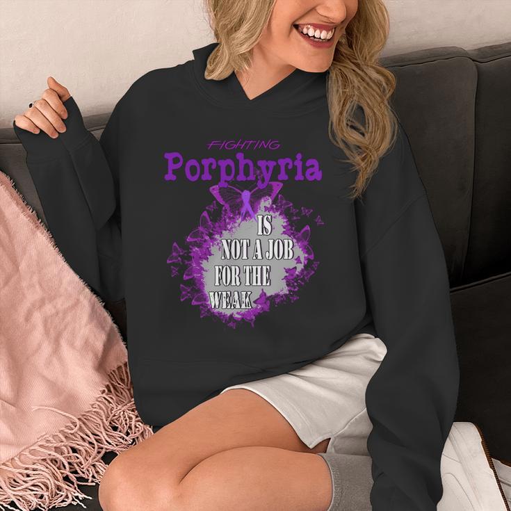 ポルフィリン症啓発 長袖tシャツ パーカー