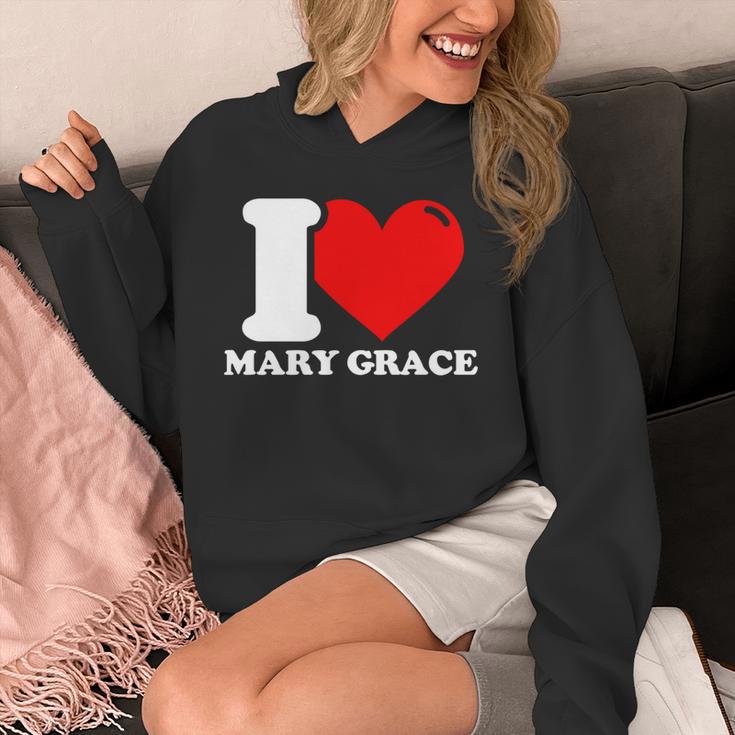 メアリー・グレースという名前が大好きです 長袖tシャツ パーカー