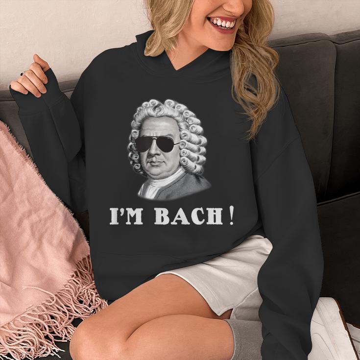 ヨハン・セバスティアン・バッハ I'm Bach おもしろい パーカー