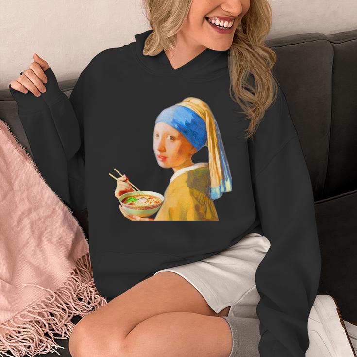 ラーメン 面白いtシャツ おもしろ ネタ フェルメール メンズ 面白い 服 おもしろグッズ グルメ 食べ物 パーカー
