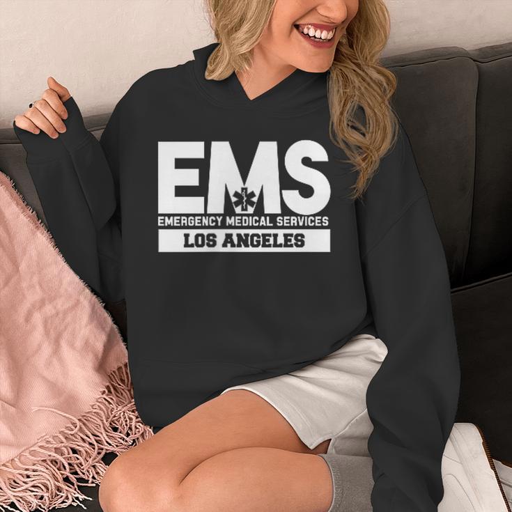 ロサンゼルス カリフォルニア Ems 救急救命士 Emt ユニフォーム パーカー