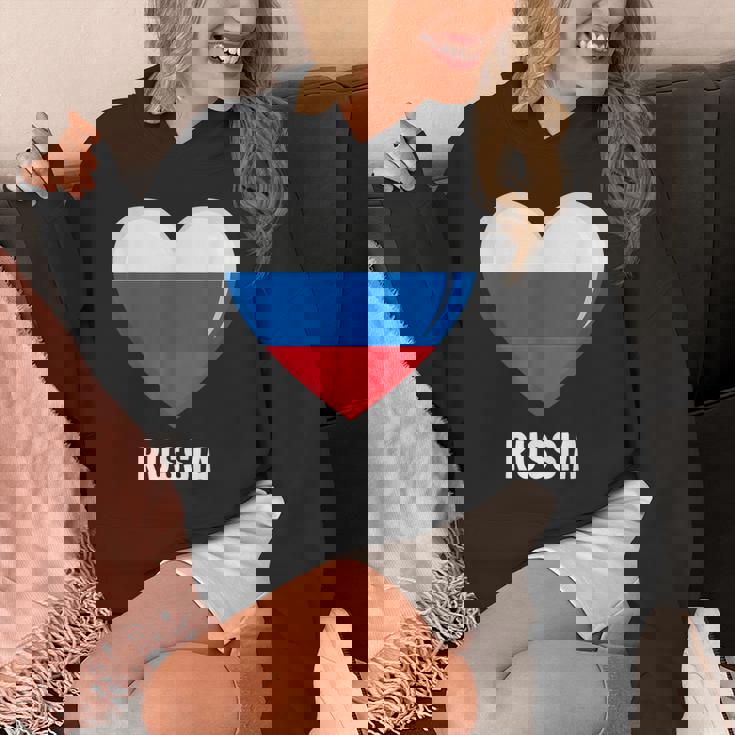 ロシア国旗シャツ パーカー