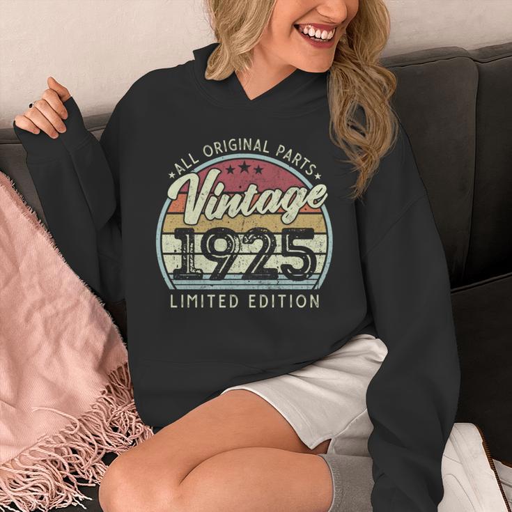 ヴィンテージ 1925 限定版 101歳の誕生日 長袖tシャツ パーカー