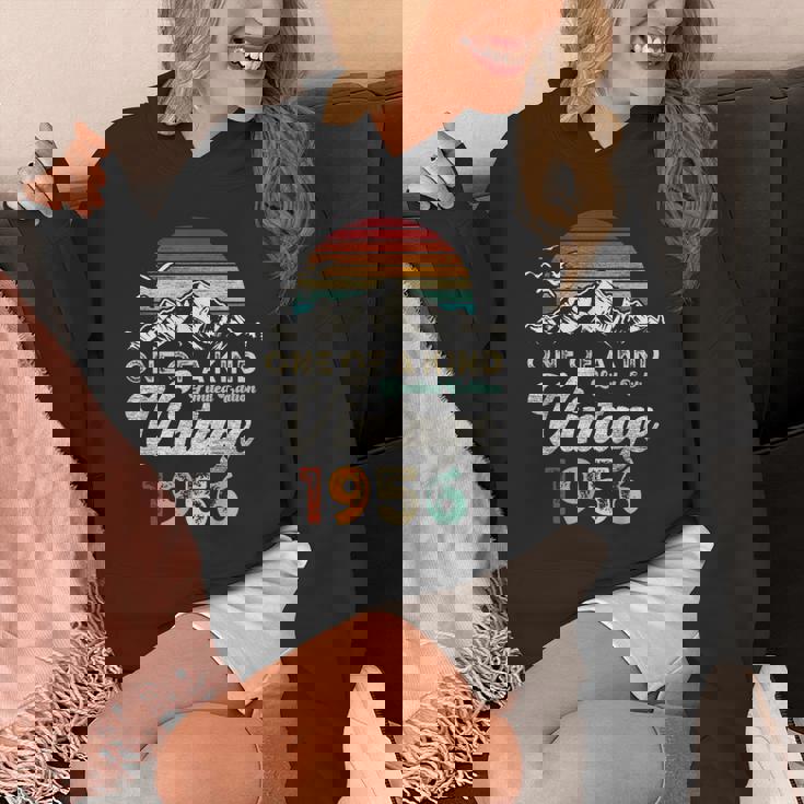 ヴィンテージ 1956 誕生日 70年 マウンテン レトロ パーカー