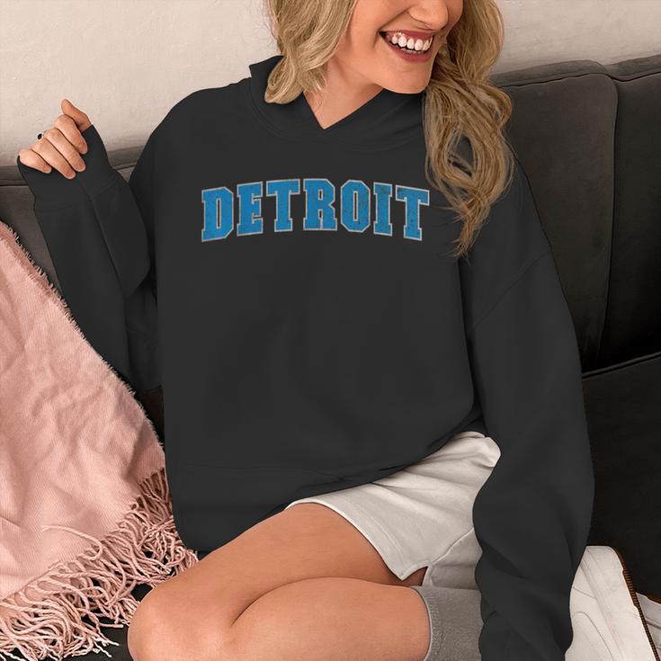 ヴィンテージデトロイトメンズデトロイトレディースレトロブルーtシャツ デトロイト パーカー