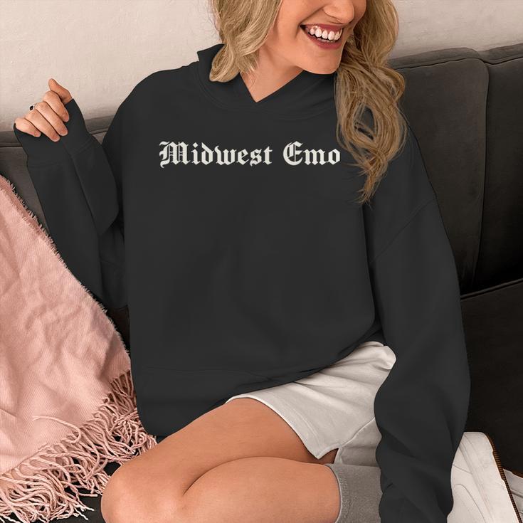 中西部エモミレニアルエルダーエモ パーカー