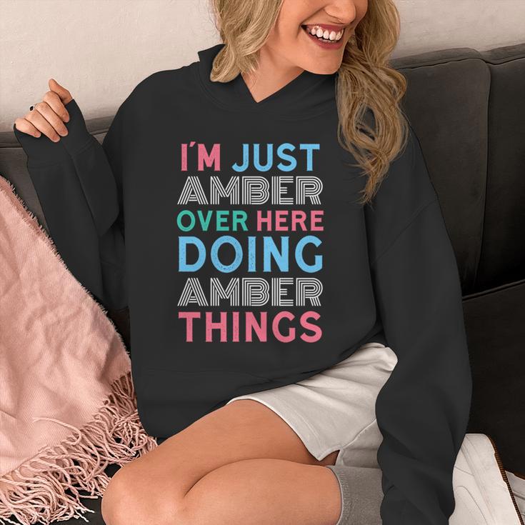 俺はこっちのアンバーなんだよこいつはアンバー・シングス・ネームをやってるだけ 長袖tシャツ パーカー