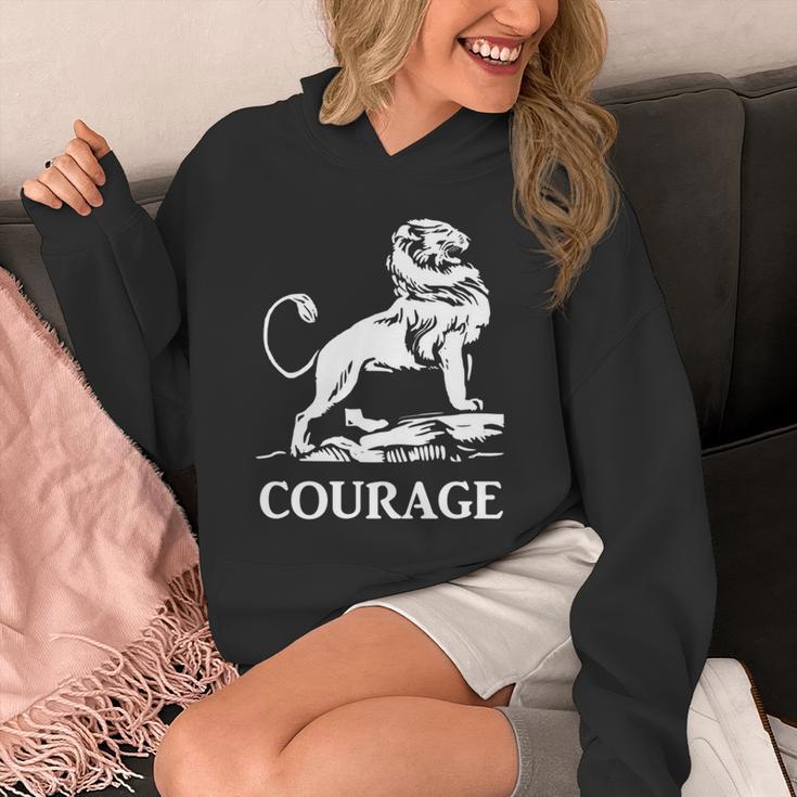 勇気を持って 長袖tシャツ パーカー