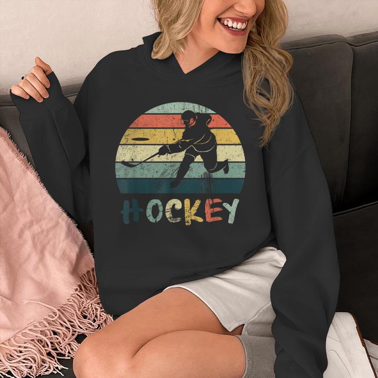 古典的なレトロなヴィンテージスタイルのアイスホッケーのtシャツストリートホッケー パーカー