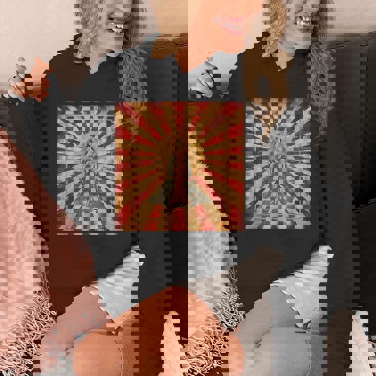 天照 女神 昇る太陽 日本神話 パーカー