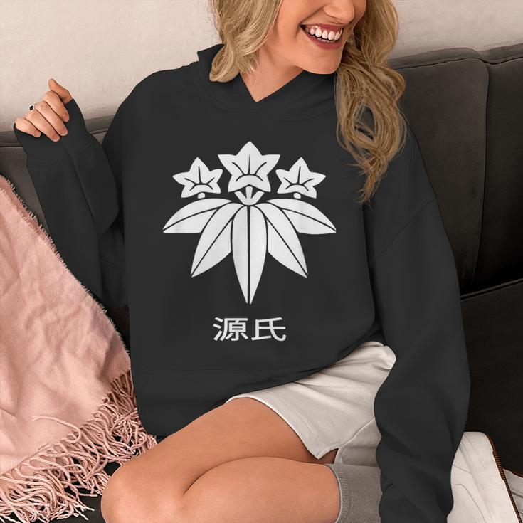 源氏 かもんと漢字 日本武士一族 パーカー