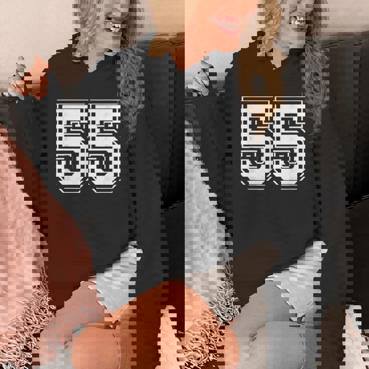 番号55 パーカー