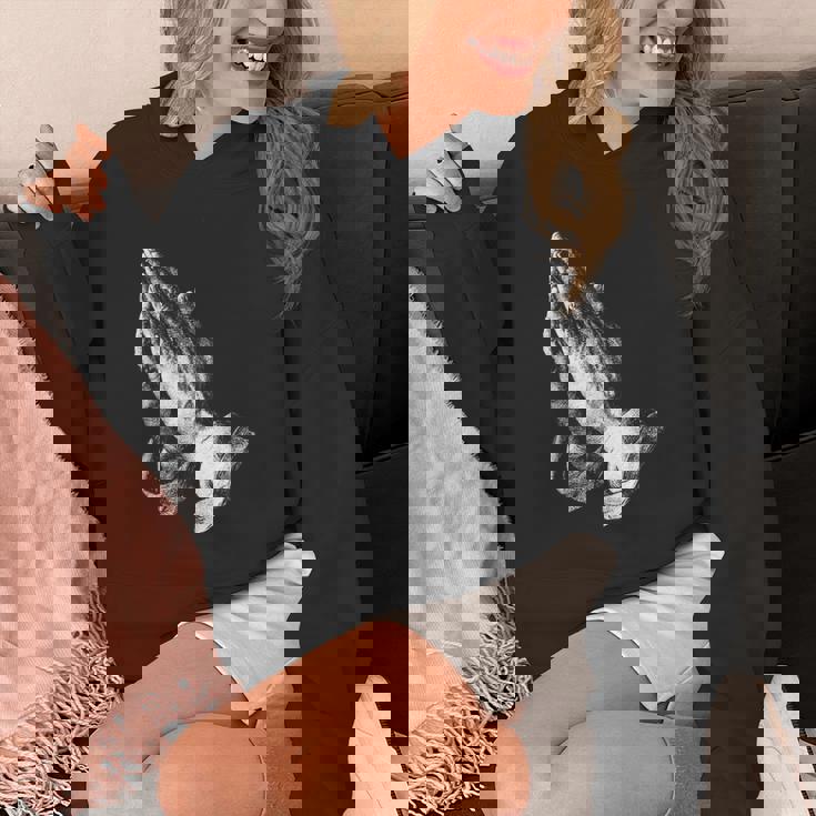 祈りの手 パーカー