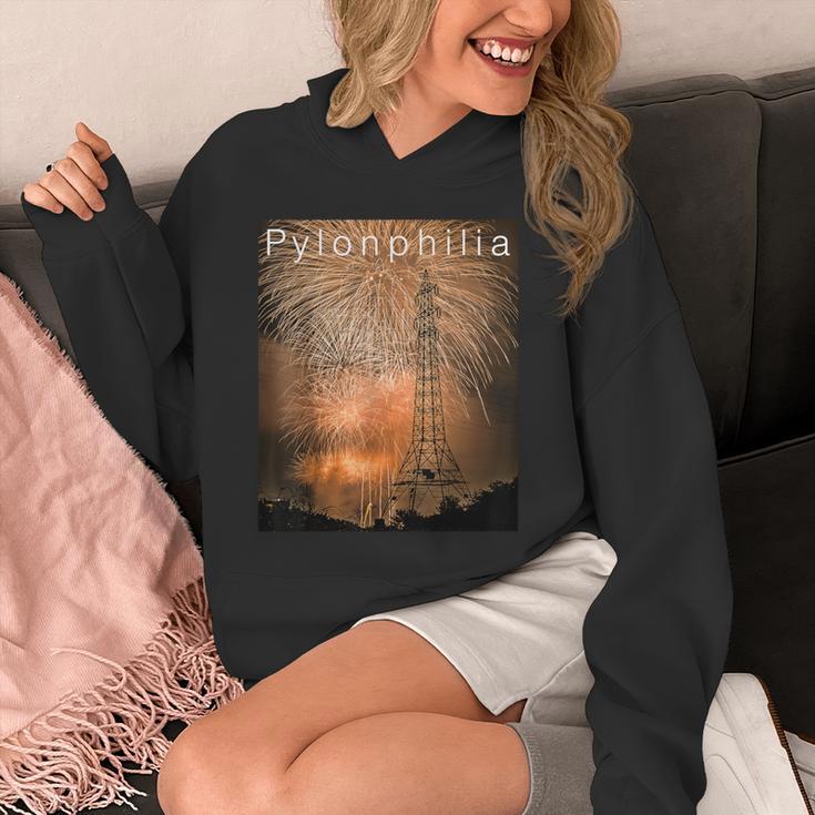 送電鉄塔 -Pylonphilia- パーカー