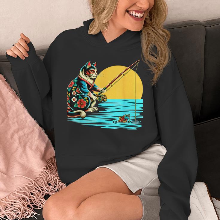 釣り 猫 面白いtシャツ 釣りバカ 釣り人 メンズ おもしろ ネタ 面白い 服 オリジナル 海釣り 川釣り パーカー