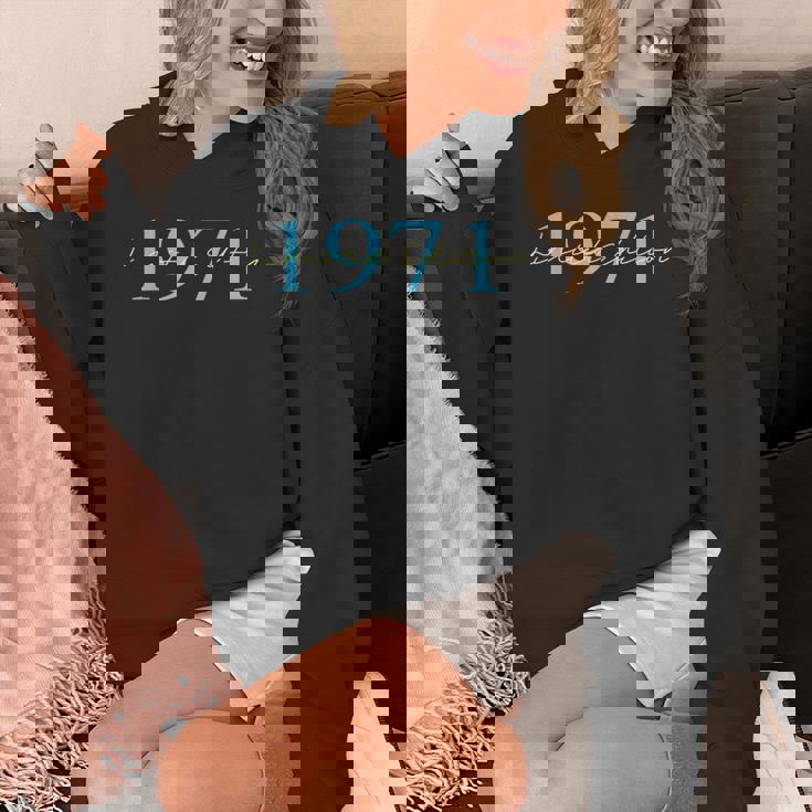 限定版 1971 誕生日 1971 1971年生まれ ヴィンテージ パーカー