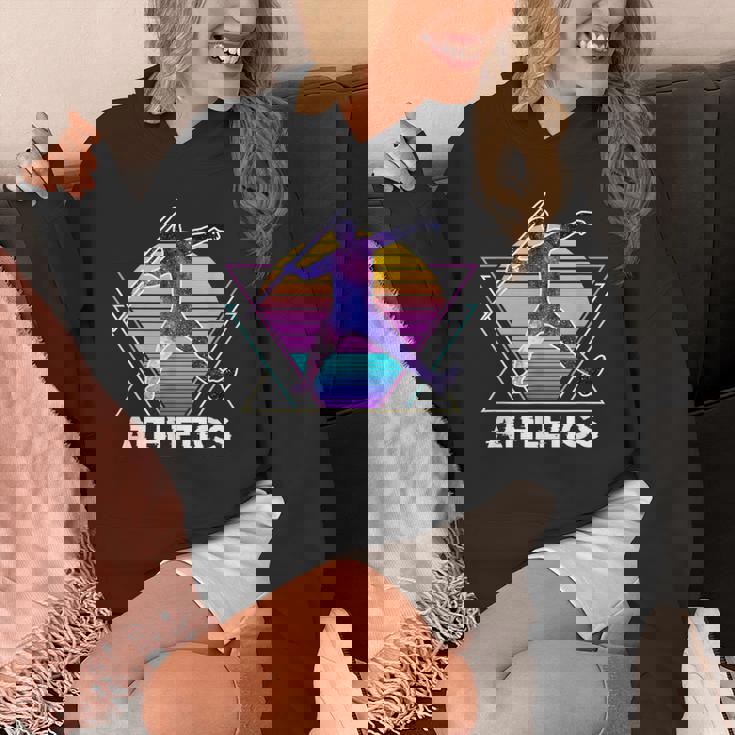 陸上競技 やり投げ スポーツ レトロ ヴィンテージaporwave 90 年代 パーカー