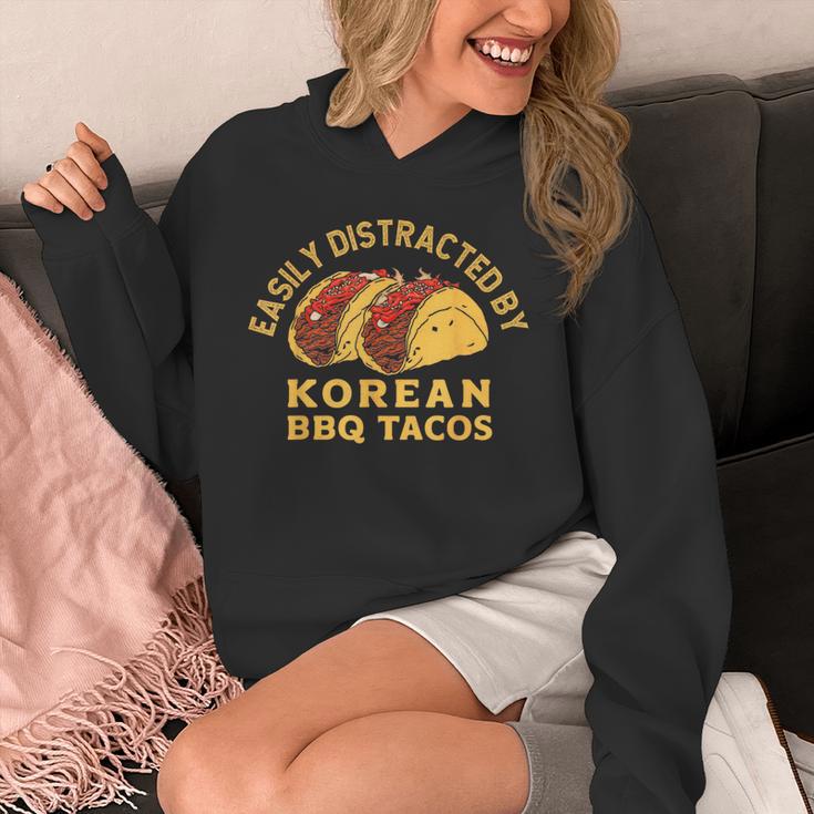 韓国bbqタコスレトロタコス愛好家に簡単に気を取られます パーカー