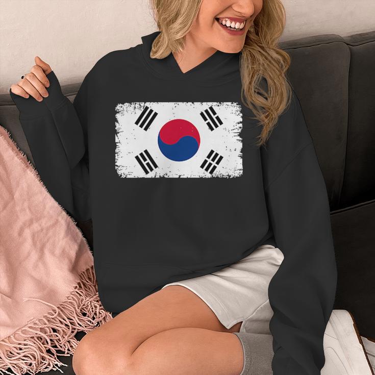 韓国軍 裏面 韓国国旗 パーカー