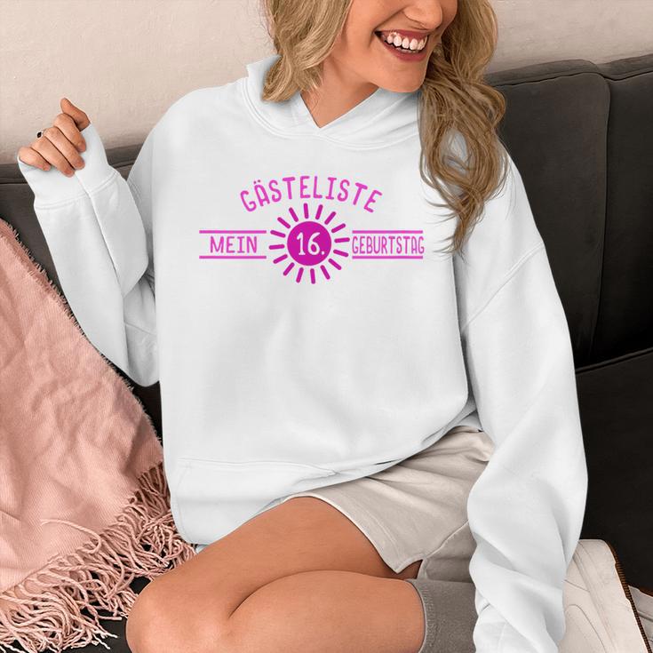 16th Birthday Guest Book Girls 16 Years Shirt T-Shirt Unisex Hoodie 16th Birthday Guest Book Girls 16 Years Shirt T-Shirt Unisex Hoodie