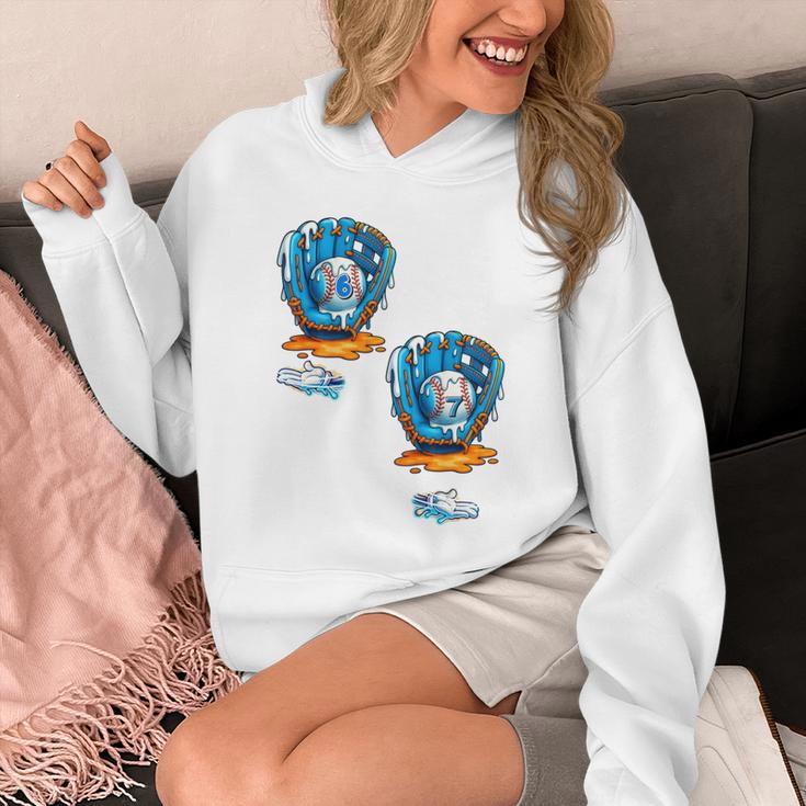 6-7 Meme Baseball Drip Team Glove Catcher Ice Cream Unisex Hoodie 6-7 Meme Baseball Drip Team Glove Catcher Ice Cream Unisex Hoodie