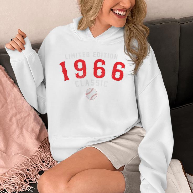 60 Year Old 1966 Classic Baseball 60th Birthday Unisex Hoodie 60 Year Old 1966 Classic Baseball 60th Birthday Unisex Hoodie
