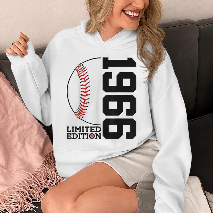 60th Birthday Baseball Limited Edition 1966 Unisex Hoodie