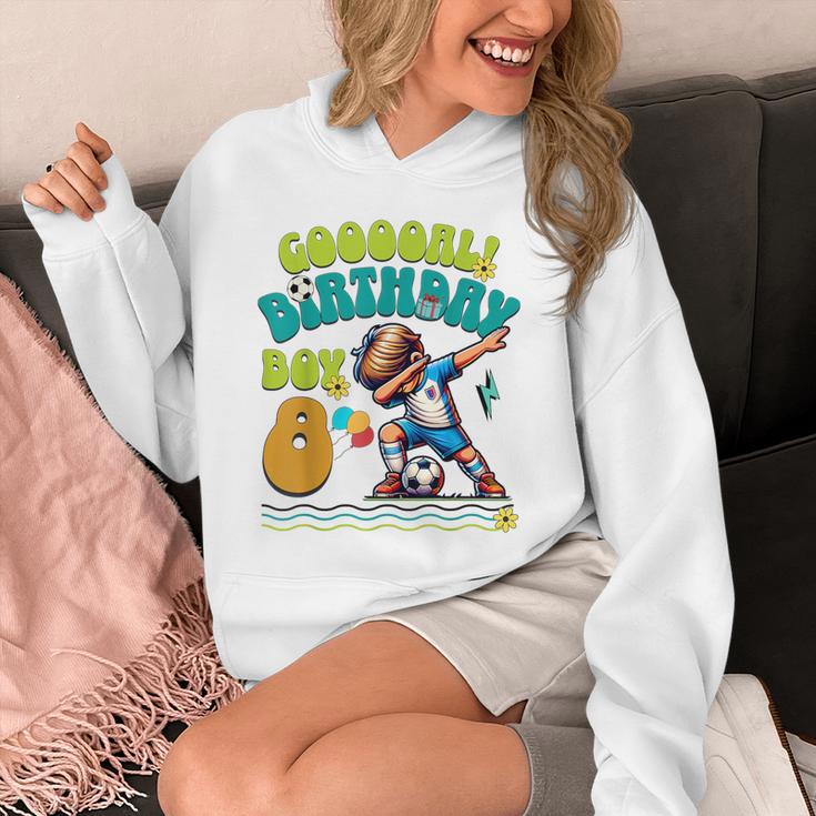 8歳の誕生日 男の子 8歳 サッカー フットボール選手 誕生日 パーカー