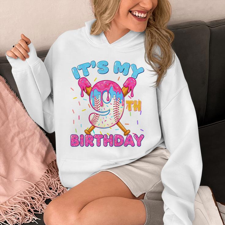 9th Birthday Baseball 9 Year Old Ice Cream Drip Boy Baseball Premium Tri-Blend Unisex Hoodie 9th Birthday Baseball 9 Year Old Ice Cream Drip Boy Baseball Premium Tri-Blend Unisex Hoodie