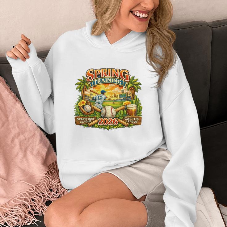 Awesome Spring Trainings 2026 Baseball Arizona Florida Unisex Hoodie Awesome Spring Trainings 2026 Baseball Arizona Florida Unisex Hoodie