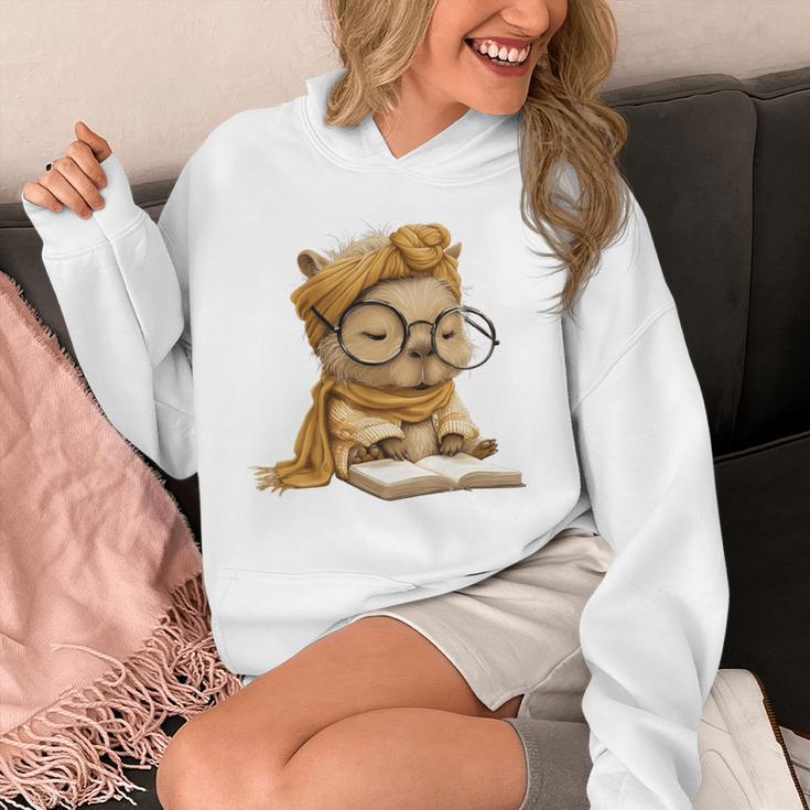 Baby Reptile Small Book Reading Graphic Lizard Round Glasses Unisex Hoodie Baby Reptile Small Book Reading Graphic Lizard Round Glasses Unisex Hoodie