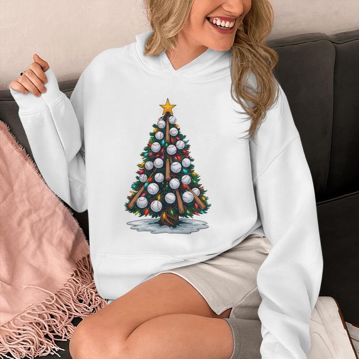 Baseball Christmas Tree Men Boys Youth Santa Sports Unisex Hoodie Baseball Christmas Tree Men Boys Youth Santa Sports Unisex Hoodie